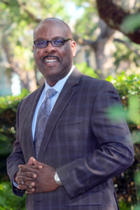 Headshot of Dr. Caesar C. Ross III, DHA, MPA Headshot of Dr. Caesar C. Ross III, DHA, MPA