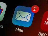 Email & Text Alerts Email alert on mobile device.